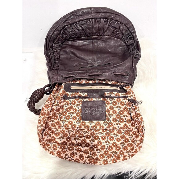 Brighton Lockheart Masterpiece Gabby Brown Pretzel Hobo Shoulder Handbag EPOC - Picture 13 of 14